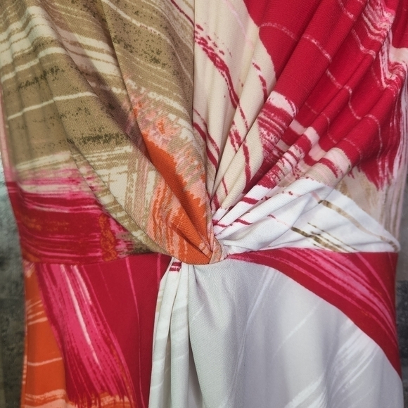 New Donna Karan Graphic Bodycon Formal Dress size 2 - Picture 5 of 9